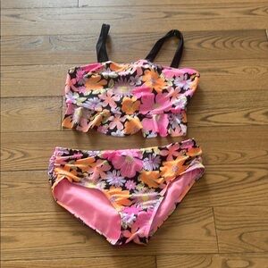 Wonder Nation Floral Bikini Set